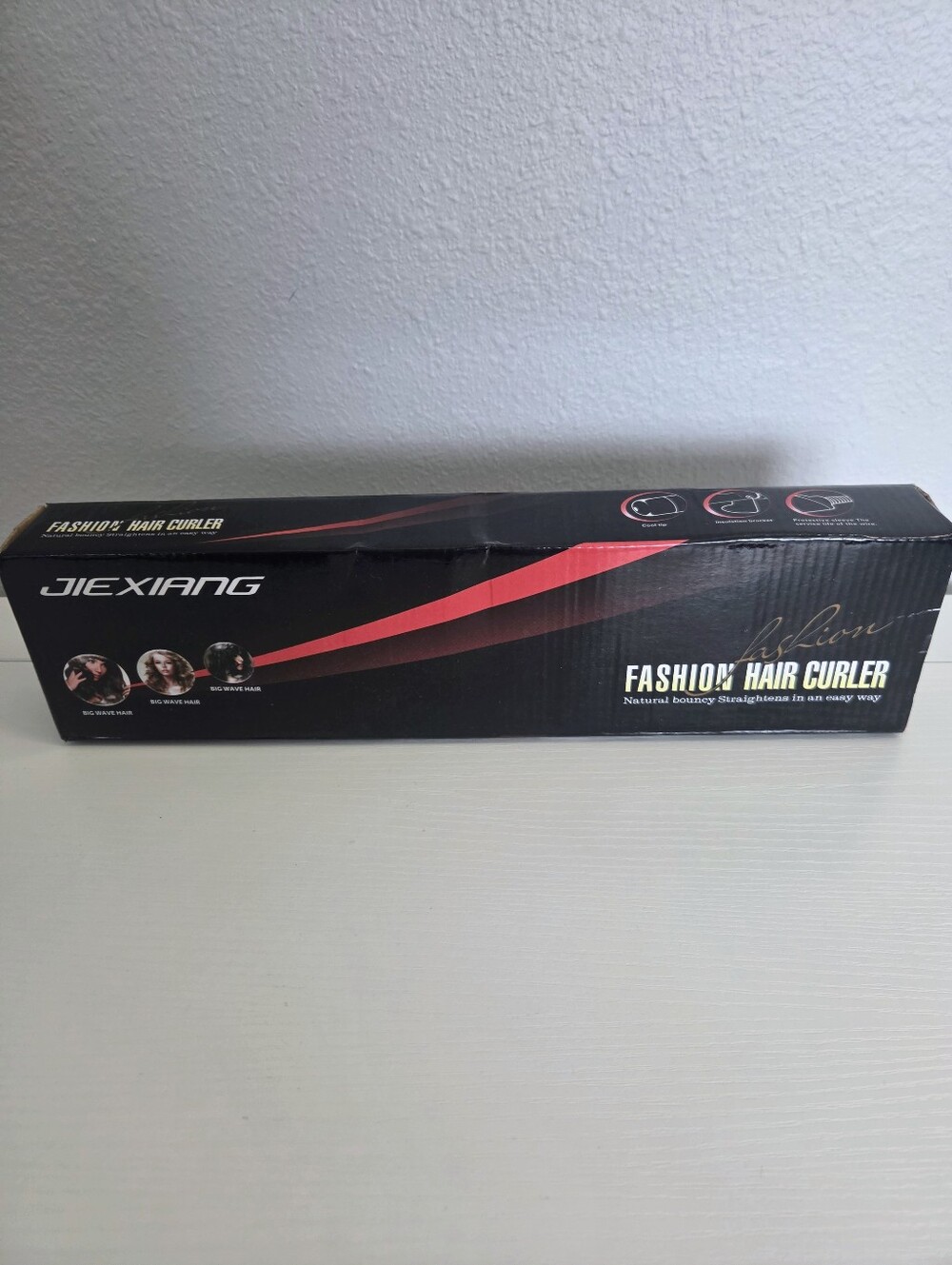 JIEXIANG Fashion Hair Curler – Big Wave Hair – New in Box